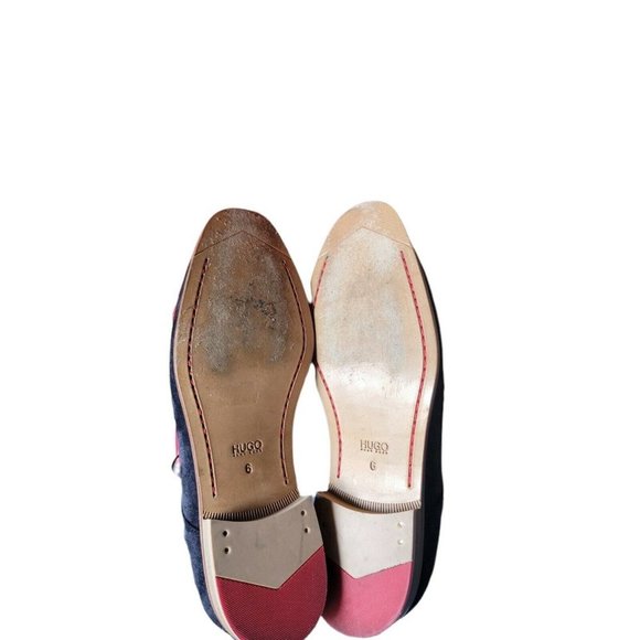 HUGO Boss Men's Suede Oxford Shoes. Size 6 - Picture 7 of 8